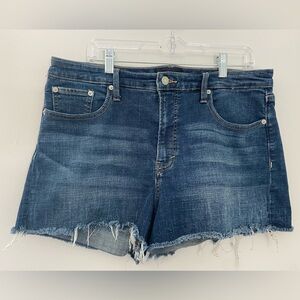 Lucky Brand Women's High Rise Jean Shorts 14/32